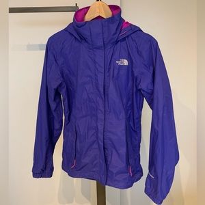 North Face Hyvent Rain Jacket, Women’s, Size S